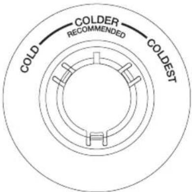 Becken BC3423 - Temperature Control of the Freezer Compartment - 1