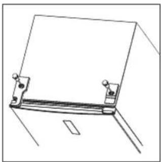 Becken BC3423 - Reversing the door - 16