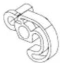 Becken BC3423 - Reversing the door - 3