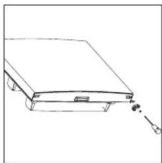 Becken BC3423 - Reversing the door - 12