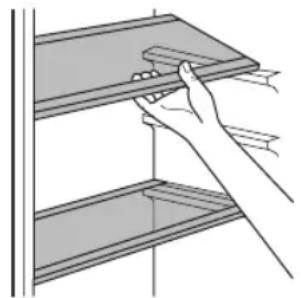 Becken BC3423 - Positioning the door balconies - 1