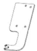 Becken BC3423 - Reversing the door - 1