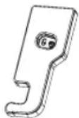 Becken BC3423 - Reversing the door - 2