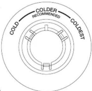 Becken BC3423 - Control de temperatura del compartimento del congelador - 1