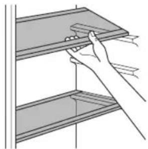 Becken BC3423 - Posicionamiento de los balcones de la puerta - 1