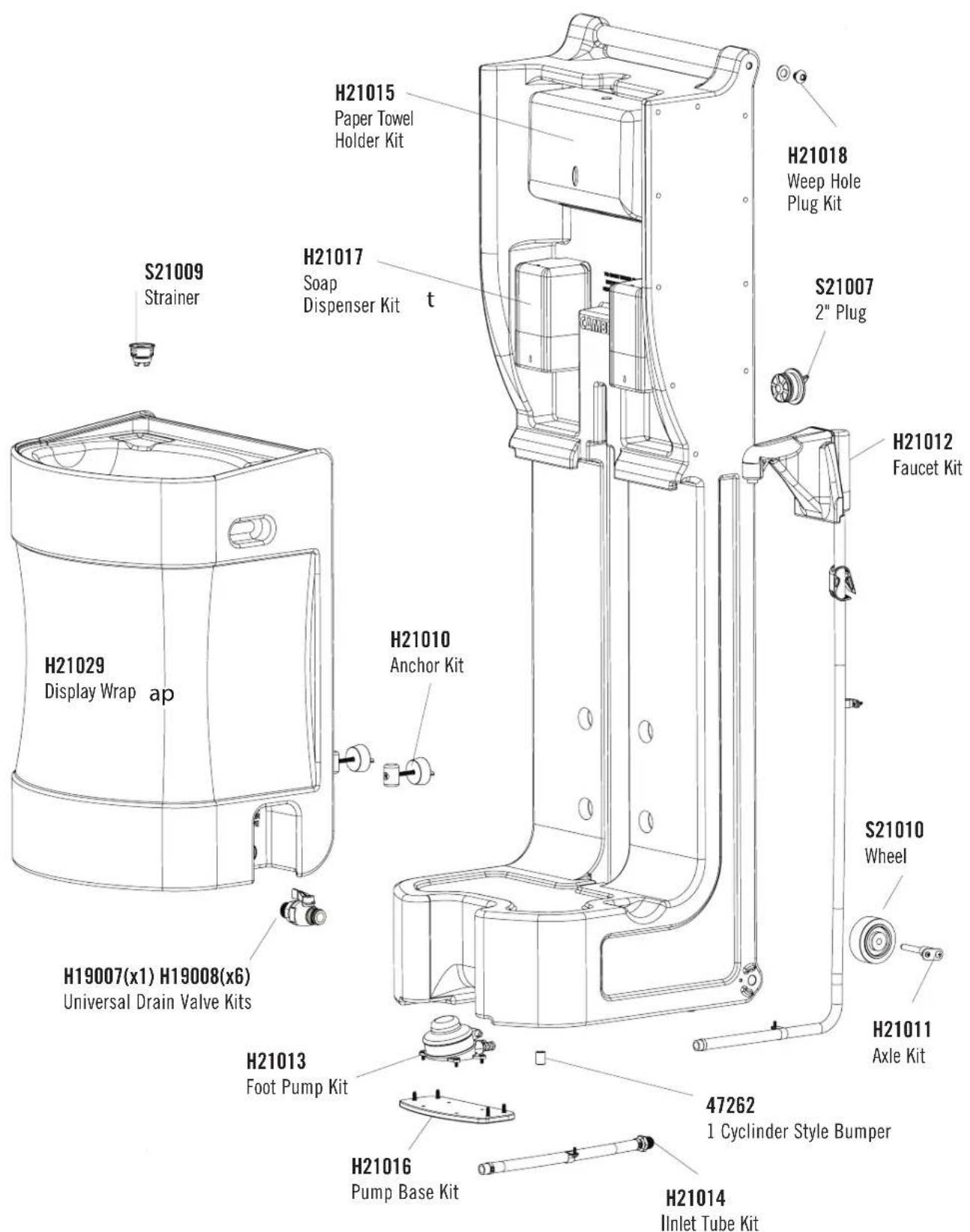 Cambro MHWS18 - 3