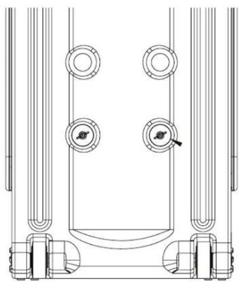 Cambro MHWS18 - Removing the Wastewater Tank: - 1