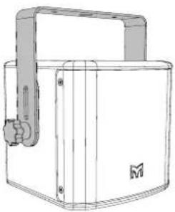 Martin Audio FlexPoint FP6 - Touring & Install Yoke Installation. - 1