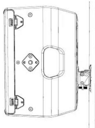 Martin Audio FlexPoint FP6 - WB Spacers (WB6/8 & WB10/12) Portrait/Landscape. - 3