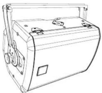 Martin Audio FlexPoint FP6 - Touring Yoke Installation Landscape. - 7