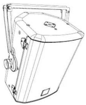 Martin Audio FlexPoint FP6 - Touring Yoke Installation Portrait. - 7