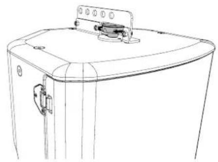 Martin Audio FlexPoint FP6 - Simple Rigging Bar (SBAR40) Portrait. - 2