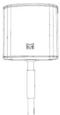 Martin Audio FlexPoint FP6 - Integrated Pole Mount. - 2