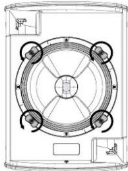 Martin Audio FlexPoint FP6 - Driver Rotation FP8, FP12, FP15. - 2