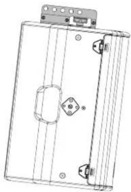 Martin Audio FlexPoint FP6 - Simple Rigging Bar (SBAR40) Portrait. - 3