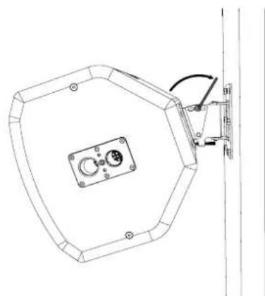 Martin Audio FlexPoint FP6 - Wall Mounting Brackets (WB) Landscape. - 11
