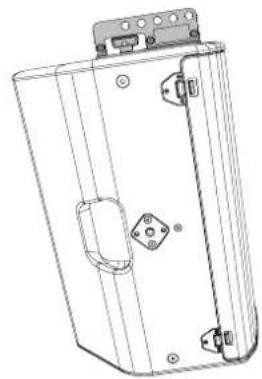 Martin Audio FlexPoint FP6 - Simple Rigging Bar (SBAR40) Portrait. - 4