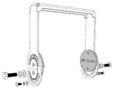 Martin Audio FlexPoint FP6 - Upper Mounting Position Portrait. - 1