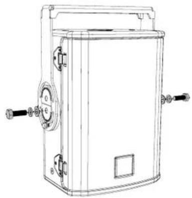 Martin Audio FlexPoint FP6 - Lower Mounting Position Portrait. - 1