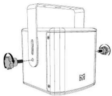 Martin Audio FlexPoint FP6 - Lower Mounting Position. - 2