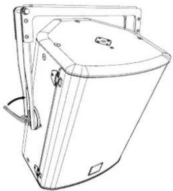 Martin Audio FlexPoint FP6 - Touring Yoke Installation Portrait. - 7