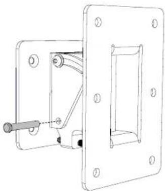 Martin Audio FlexPoint FP6 - Wall Mounting Brackets (WB) Landscape. - 3