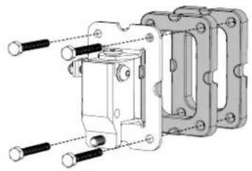 Martin Audio FlexPoint FP6 - WB Spacers (WB6/8 & WB10/12) Portrait/Landscape. - 2