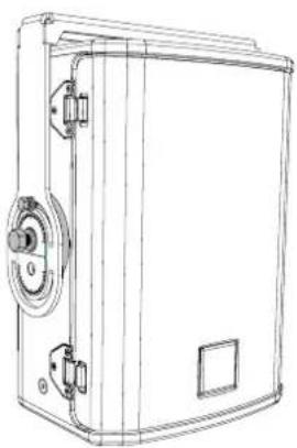 Martin Audio FlexPoint FP6 - Upper Mounting Position Portrait. - 3