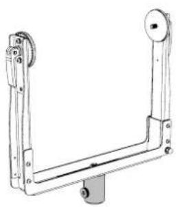 Martin Audio FlexPoint FP6 - Pole Adaptor (ASF20045) Touring Yokes. - 2