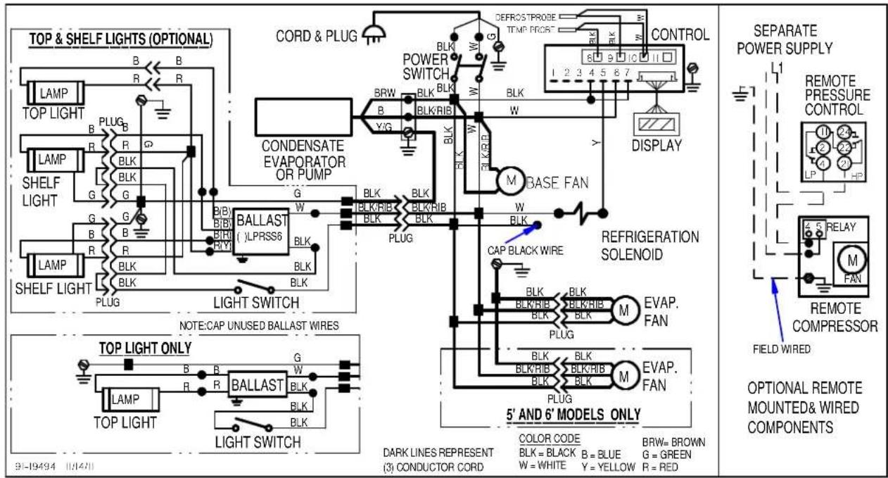 Federal LPRSS4 - Main Wiring Diagrams - 2