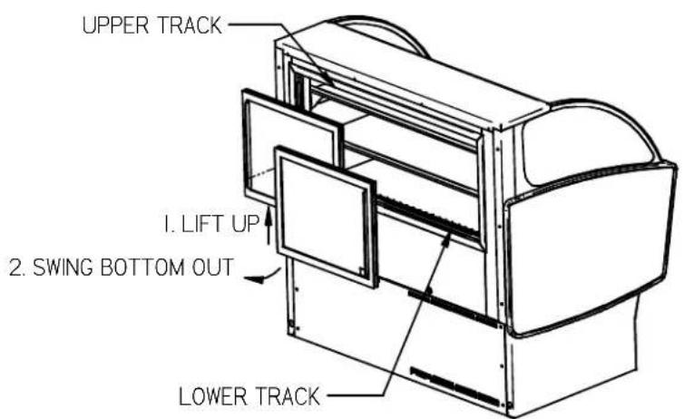 Federal LPRSS4 - REAR DOORS (OPTION) - 1