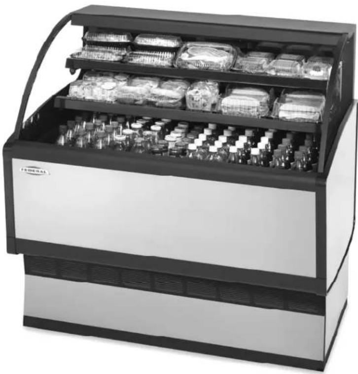 Federal LPRSS4 - INSTALLATION &amp; OPERATIONS INSTRUCTIONS REFRIGERATED LPRSS-2 MODELS - 1