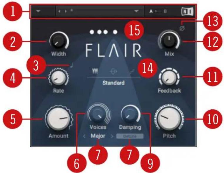 NATIVE INSTRUMENTS Effect Series MOD Pack - Overview of FLAIR - 1