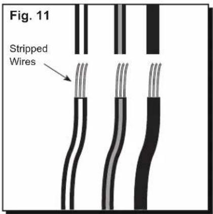 Fig. 11 Stripped Wires