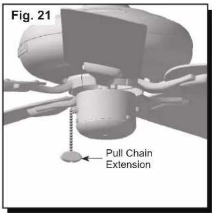 Fig. 21 Pull Chain Extension