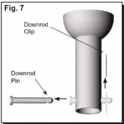 Fig. 7 Downrod Clip Downrod Pin