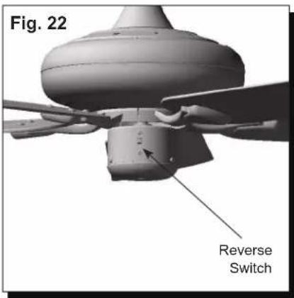 Fig. 22 Reverse Switch