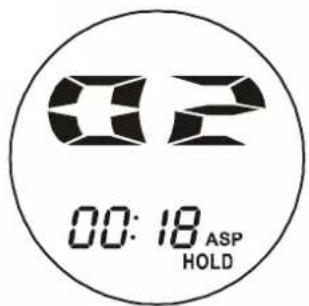 CE 00: 18 ASP HOLD