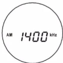 AM 1400 kHz