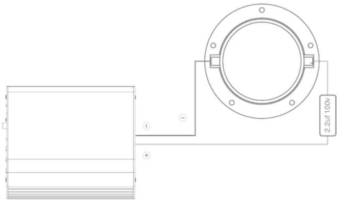 2.2uf 100v ① ② ③ ④