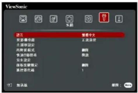 VIEWSONIC VS17642 - 使用功能表 - 5