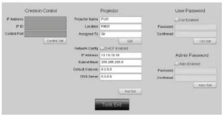 VIEWSONIC VS17642 - LAN RJ45 - 10