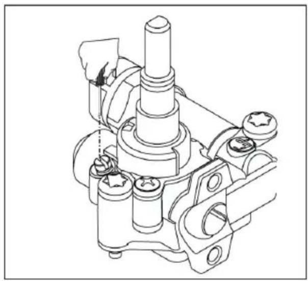 Mx Onda MX-PG2204X - ADJUSTMENT THE GAS VALVES - 2