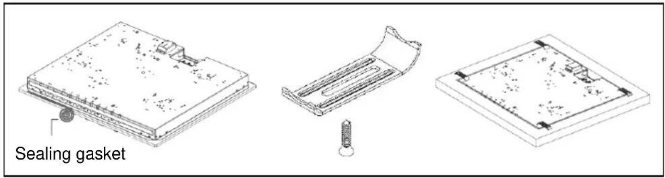 Mx Onda MX-PG2204X - Gas hob location or place - 2