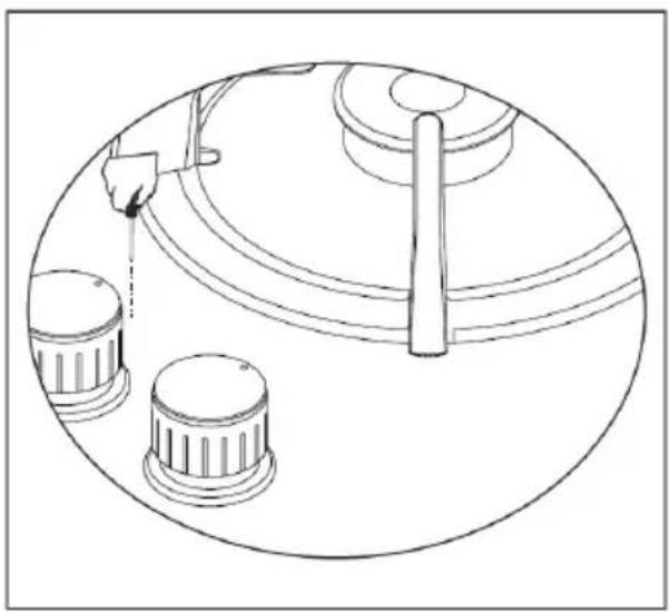Mx Onda MX-PG2204X - ADJUSTMENT THE GAS VALVES - 1