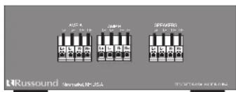 AU20.0 1640 1640 1640 1640 1640 1640 Russound Russell® USA SINOCOMICS INC. SINOCOMICS INC.
