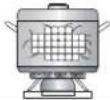 Master Kitchen MKHG 641L E XS - Sicurezza e Risparmio di energia - 9