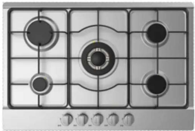Master Kitchen MKHG 641L E XS - Smaltimento di Apparecchiature Elettriche & Elettroniche - 4