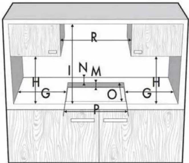 Master Kitchen MKHG 641L E XS - Installazione del prodotto - 1