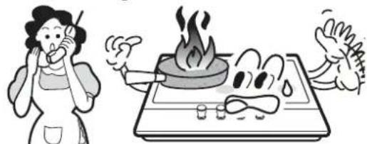 Master Kitchen MKHG 641L E XS - Warning - 7